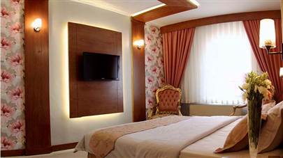 اتاق دو تخته دبل هتل آبان مشهد اتاق دو تخته دبل هتل آبان مشهد